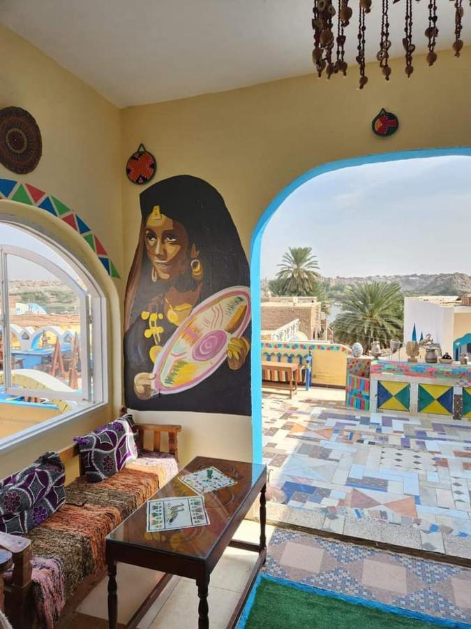 Bed and Breakfast Lawanda Nubian House Aswan Zewnętrze zdjęcie