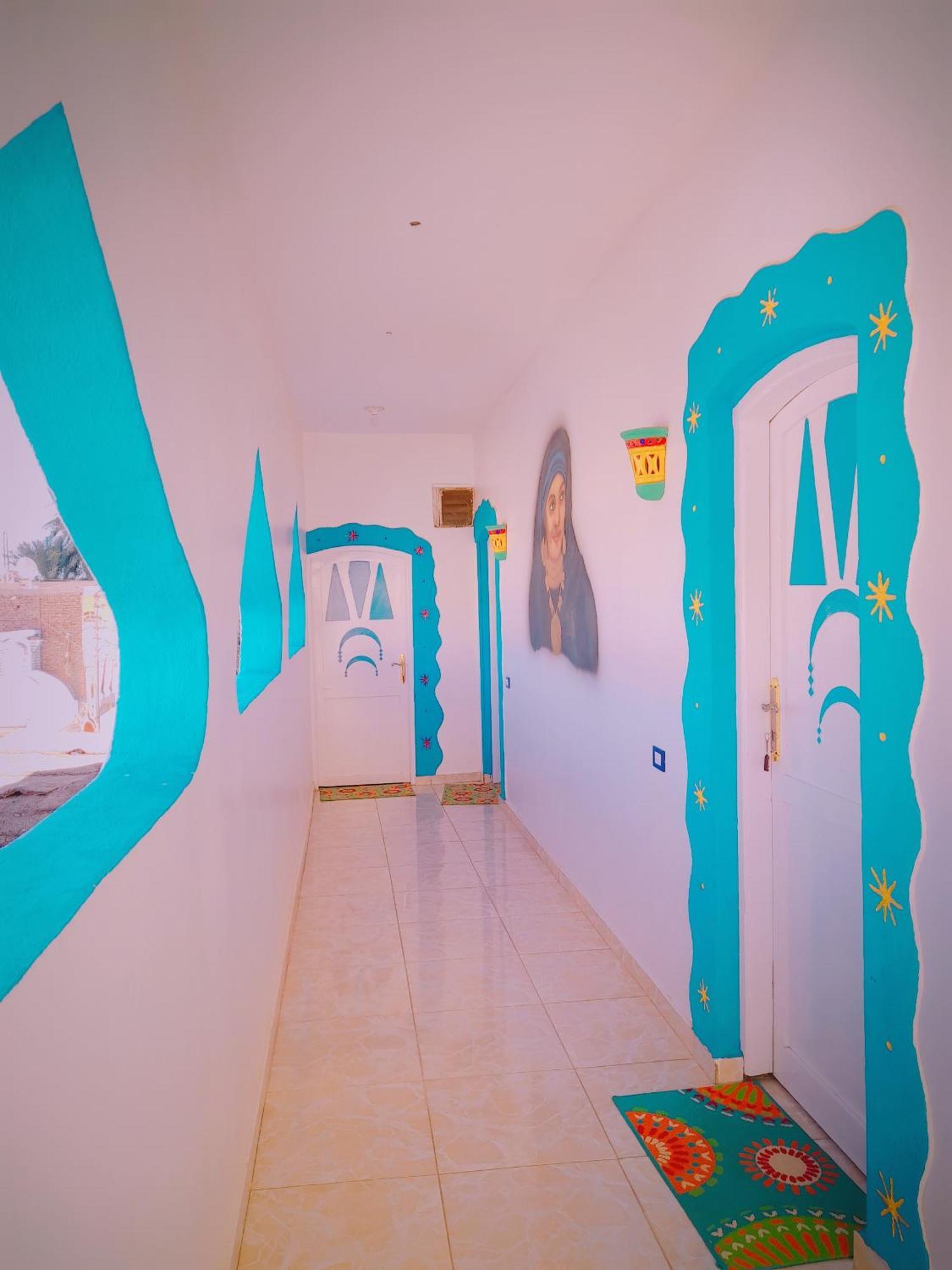 Bed and Breakfast Lawanda Nubian House Aswan Pokój zdjęcie