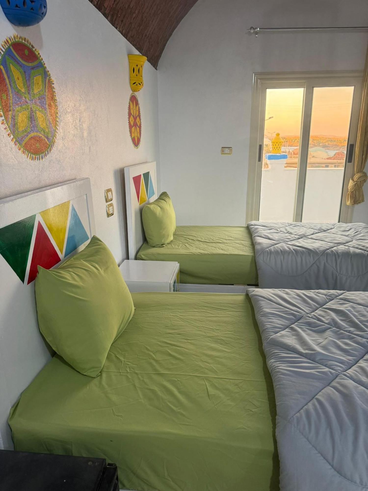 Bed and Breakfast Lawanda Nubian House Aswan Pokój zdjęcie