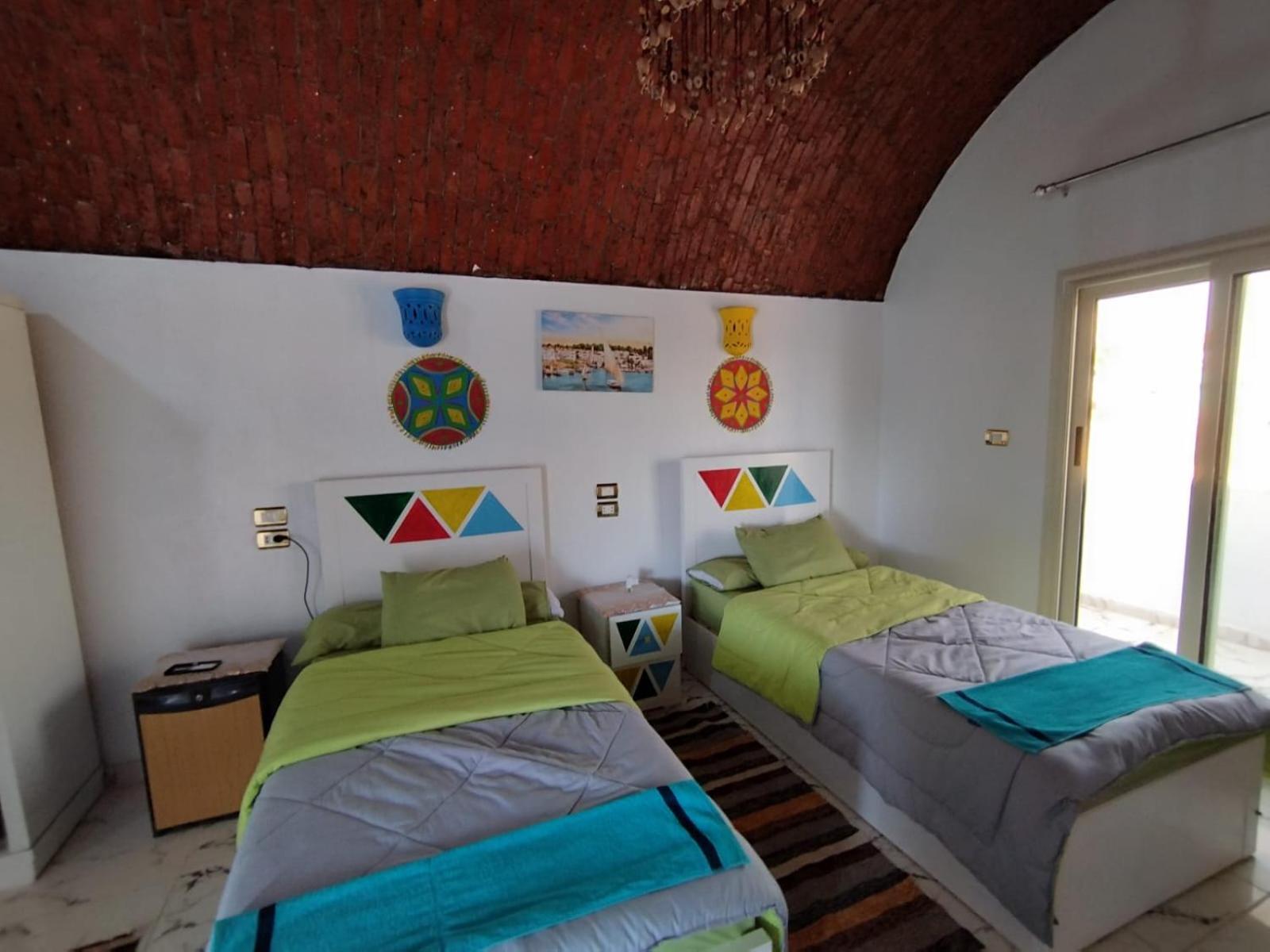Bed and Breakfast Lawanda Nubian House Aswan Pokój zdjęcie