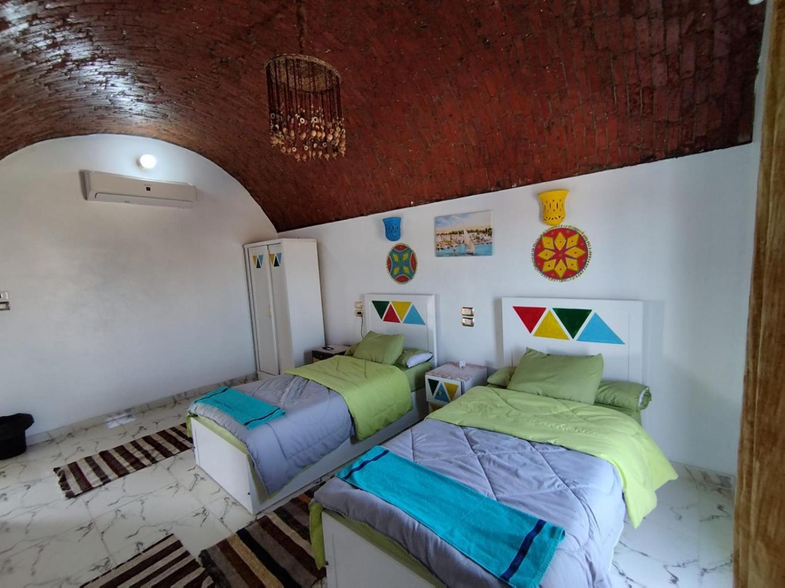 Bed and Breakfast Lawanda Nubian House Aswan Pokój zdjęcie